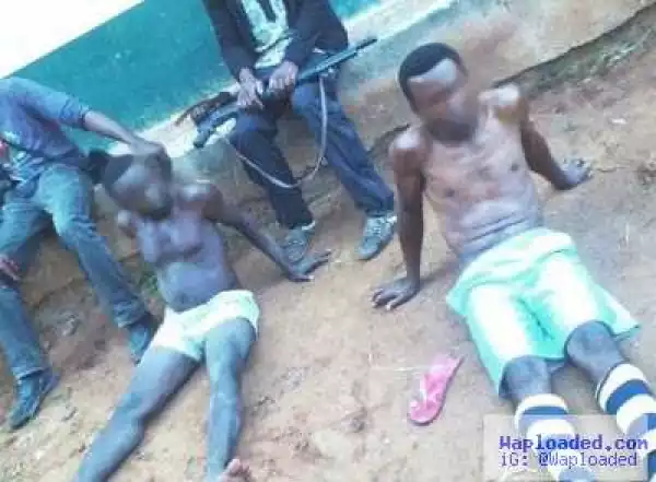 Pastor And Apostle caught while having Gay Sex In Enugu - See PHOTOS!